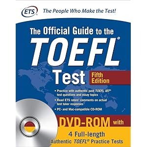 The Official Guide to the Toefl Test