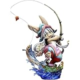 キューズQ メイドインアビス ナナチ ～ガンキマス釣り～ 全高約230mm ノンスケール PVC製 塗装済み 完成品 フィギュア 再販