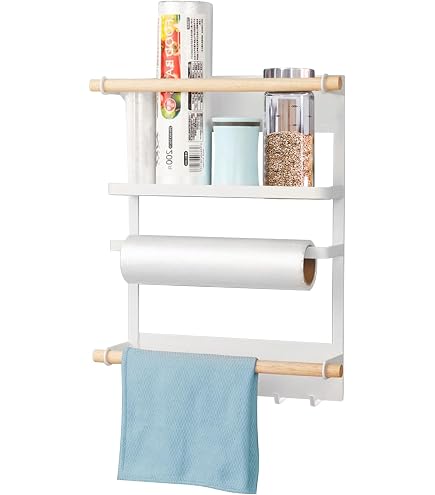 Amazon | 【多機能収納】スパイスラック (ホワイトxピンク) コストコ
