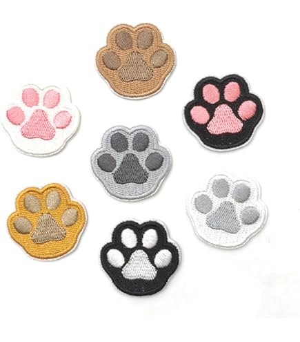オリジナル　刺しゅう　doggy アイロン接着タイプ 楽天市場】Camellooo アイロン接着 アップリケ 刺しゅうパッチ