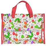 アスナロ（バッグ） ERIC CARLE エリックカール はらぺこあおむし ビニールバッグF ピンク