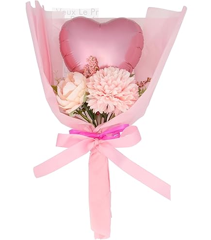 Amazon | 発表会バルーンブーケ (バルーンギフト5個セット (バレエ