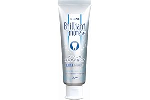 ライオン歯科材 ペースト デントヘルス ブリリアントモアダブル ナチュラルペパーミント 90g ブルー