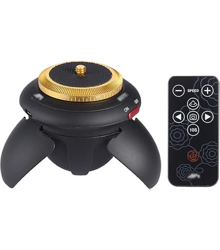 Amazon | Sevenoak SK-EBH01 PRO 自動回転雲台 「タイムプラス」 三脚