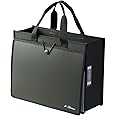 リヒトラブ ツールバッグ トートバッグ オフィス ALTNA PP A4 オリーブ A7773-22