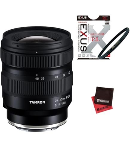 Amazon.co.jp: タムロン 20-40mm F/2.8 Di III VXD ソニーEマウント用