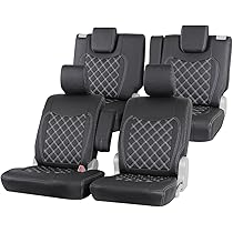 荒ぶる日本海・ハスラー、エブリイバンカバー2種セット、ブラウン、ステッチ白 Amazon | TRISTAR'S [エブリイバン DA17V (グレード:JOIN/JOINターボ