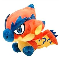 【新品・未開封】モンスターハンター ぬいぐるみ ハンター♂（レウスシリーズ） イーカプコン |VOXENATION ぬいぐるみ CAPCOM40th