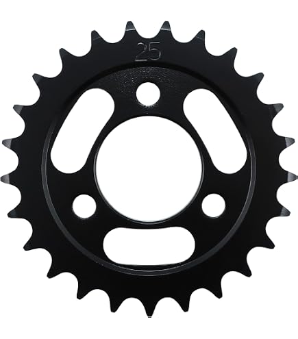 Amazon.co.jp: DJ-Motor 420 36T 58mm リアスプロケット アルミニウム