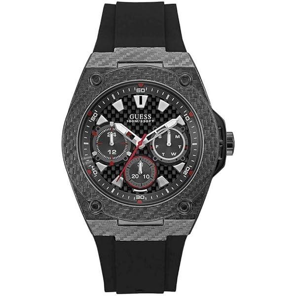 GUESS 腕時計 GUESS Silver-Tone Watch U1347L1 - Walmart.com