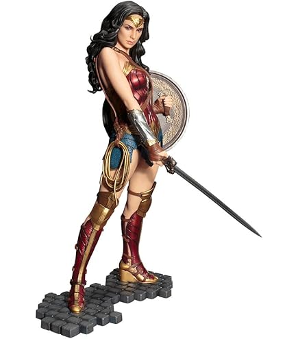 Amazon.co.jp: ARTFX+ JUSTICE LEAGUE ワンダーウーマン 1/10スケール