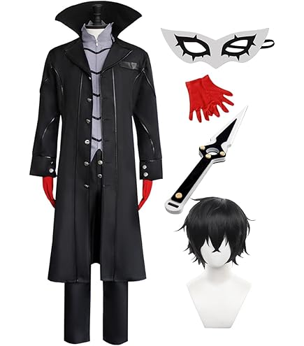Amazon.co.jp: ペルソナ5 Persona 5 ジョーカー Joker 雨宮 蓮