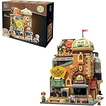 Amazon.co.jp: ビルディングブロック スチームパンク フクロウ