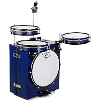 Amazon | Toca Percussion KickBoxx Pro スーツケース ドラムセット