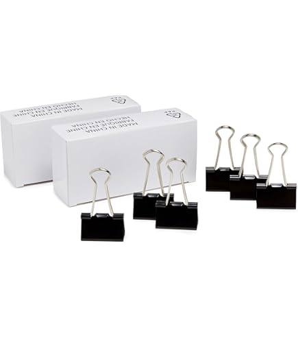 2000 Piece No. 1 Paper Clips - 10 Boxes Silver 1.3 Inch Medium Size Office & School Supplies