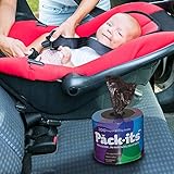 Packits Portable Diaper Disposal Bags 200 Count [並行輸入品]