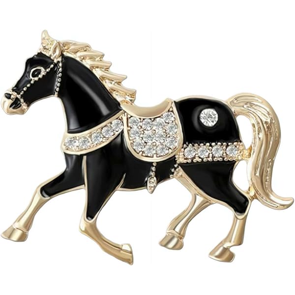 Amazon | theory xyz 翡翠 馬 置物 飾彫り台座付 (セオリーエックス