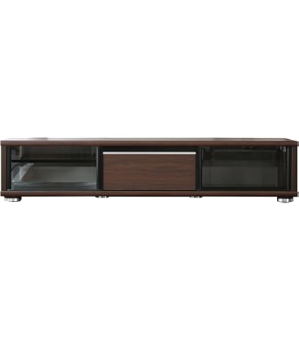 Amazon｜大川家具 GART ローボード COLK (コルク) 160cm幅