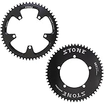 Amazon | DJC Stone ラウンドチェーンリング ホロー/エアロ