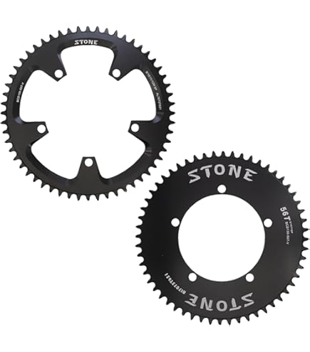 SUGINO 130J TRACK 44t チェーンリング 新品 Amazon | Sugino(スギノ) 130J 1/8 BLACK シングル用チェン