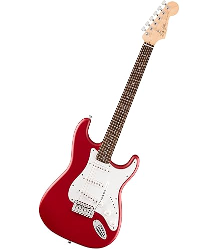 Fender Squier by Fender Sonic Stratocaster Electric Guitar, Maple