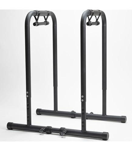 Amazon.co.jp: PowerTec Levergym アシストチンアップバーとディップ