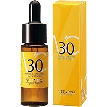 Amazon.co.jp: VITAPRO Pure Serum 【高濃度ビタミンC誘導体30