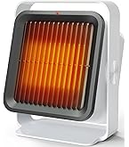 Amazon | Amazonベーシック 電気ヒーター 小型セラミックファン