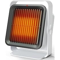 Amazon | セラミックヒーター 小型 400W/600W 電気ヒーター ミニ 節電