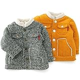 【アウトレット】 Bobson ブルゾン(80～130cm) キムラタンの子供服 チャコール 80 ( 77195x77695-144 )