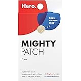 Hero Mighty Patch Duo - The Pimple Emergency Patch Kit - Day & Night Time Pimple Patches - Suitable for Sensitive Skin - Medi