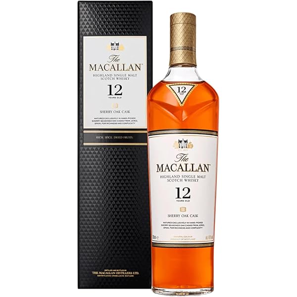 The Macallan Double Cask 12 Years Old Single Malt Whisky