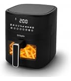 Amazon.co.jp: Air Fryer エアーフライヤー Digital デジタル 窓付き
