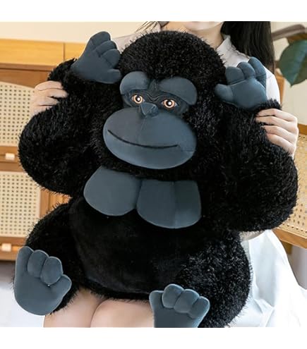 stuffed animal　ぬいぐるみ　ゴリラ　16cm　ブラック　BK stuffed animal ぬいぐるみ ゴリラ 16cm ブラック BK stuffed animal