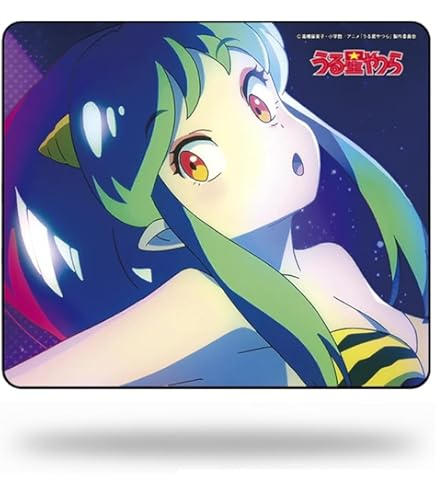 Amazon.co.jp: ［株式会社BABY FAZE］ ゲーミングマウスパッド うる星