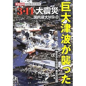 巨大津波が襲った3・11大震災―発生から10日間の記録 緊急出版特別報道写真集