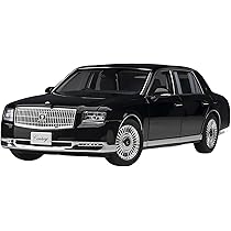 レア トヨタ センチュリー GRMN 1/64 Century ミニカー Amazon | HJ64 1/64 トヨタセンチュリー GRMN ブラック 完成品
