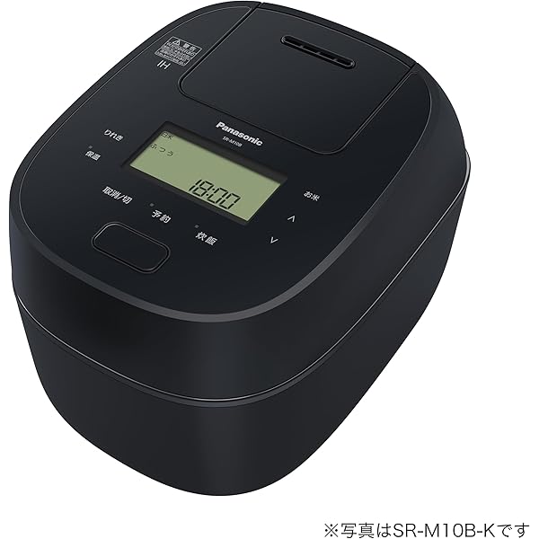 Amazon | パナソニック 炊飯器 1升 可変圧力おどり炊き 全面発熱5段IH 