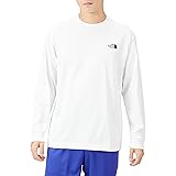 [ザノースフェイス] 長袖 カットソー Tシャツ ロングスリーブバックスクエアロゴティー メンズ 速乾 UVケア 静電ケア