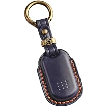 Amazon.co.jp: [smasol] YKK適合 タグキー カバー 高級本革 キーケース