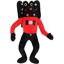 Amazon.co.jp: XIBANY タイタンスピーカーマンぬいぐるみ