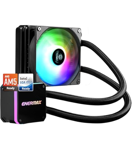 Amazon | ENERMAX アドレッサブル型RGB LED水冷CPUクーラー