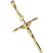 イエス・キリスト 十字架ペンダント クロス K18 ゴールド happygshop_top-k18-cro-503s