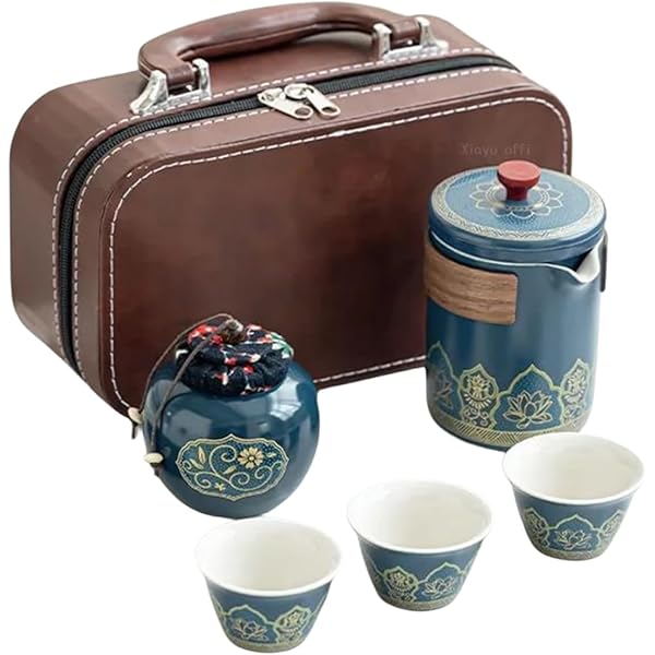 Amazon.co.jp: オンライン完売品 喫茶チャデス 3点セット 茶碗、急須 