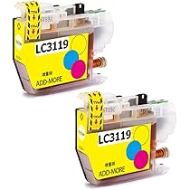 プリンター・複合機 brother LC3119Y ヨドバシ.com - ブラザー brother インクカートリッジ 大容量