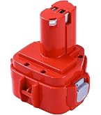 Amazon.co.jp: 1220 1235 1250 PA12 マキタ 互換 バッテリー 12V 1.3Ah