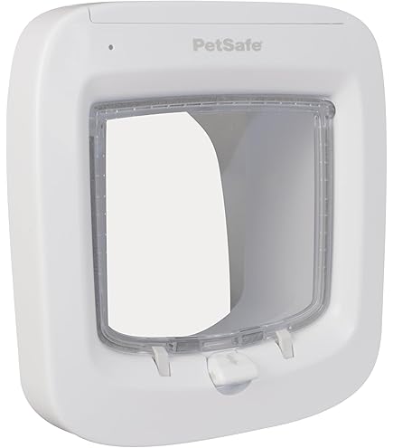 Amazon.co.jp: SureFlap Microchip Cat Door- White by SureFlap