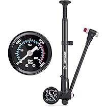 Amazon | GEWAGE 自転車 サスペンションポンプ 300psi/20bar
