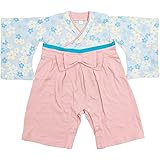 [KYOETSU] [キョウエツ] 袴ロンパース 女の子 ベビー 袴 カバーオール ロンパース