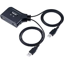 Amazon.co.jp: サンワダイレクト KVMスイッチ マウス キーボード